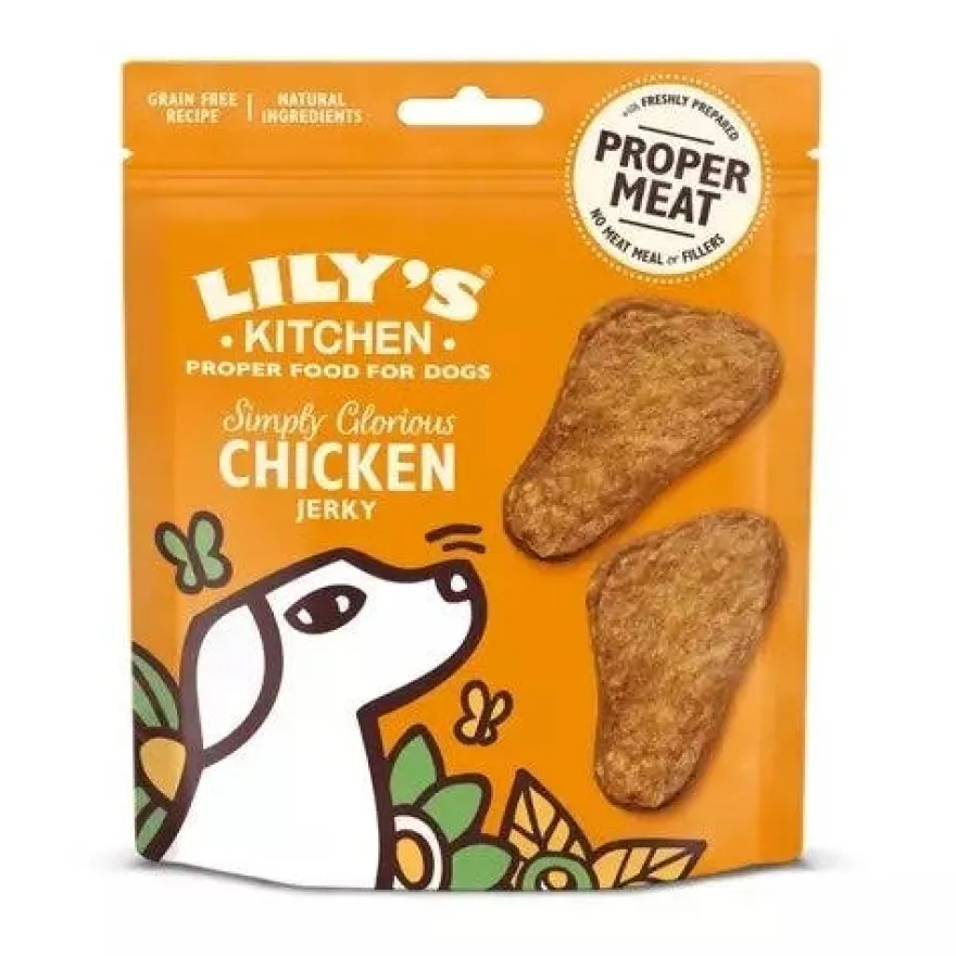 Lily's Kitchen Simply Glorious Chicken Jerky Snacks Dog 70g