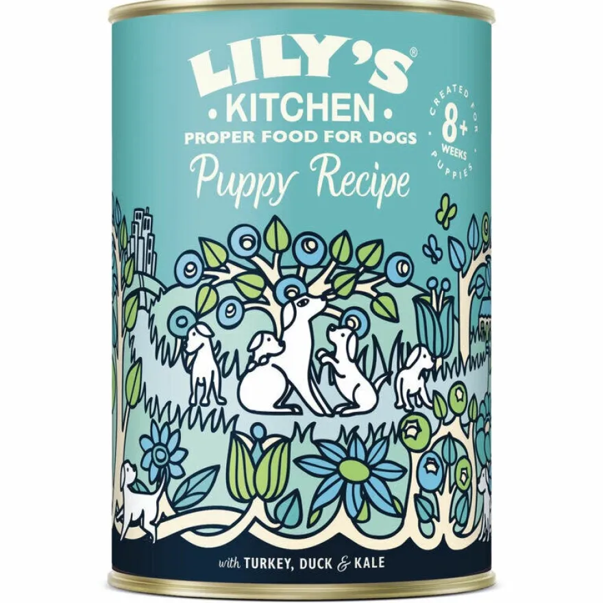 Lily's Kitchen Turkey & Duck Puppy Recipe 400g