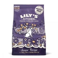 Lily's Kitchen Turkey & Trout for Senior Dogs 2,5kg