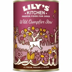 Lily's Kitchen Wild Campfire Stew Adult Dog 400g