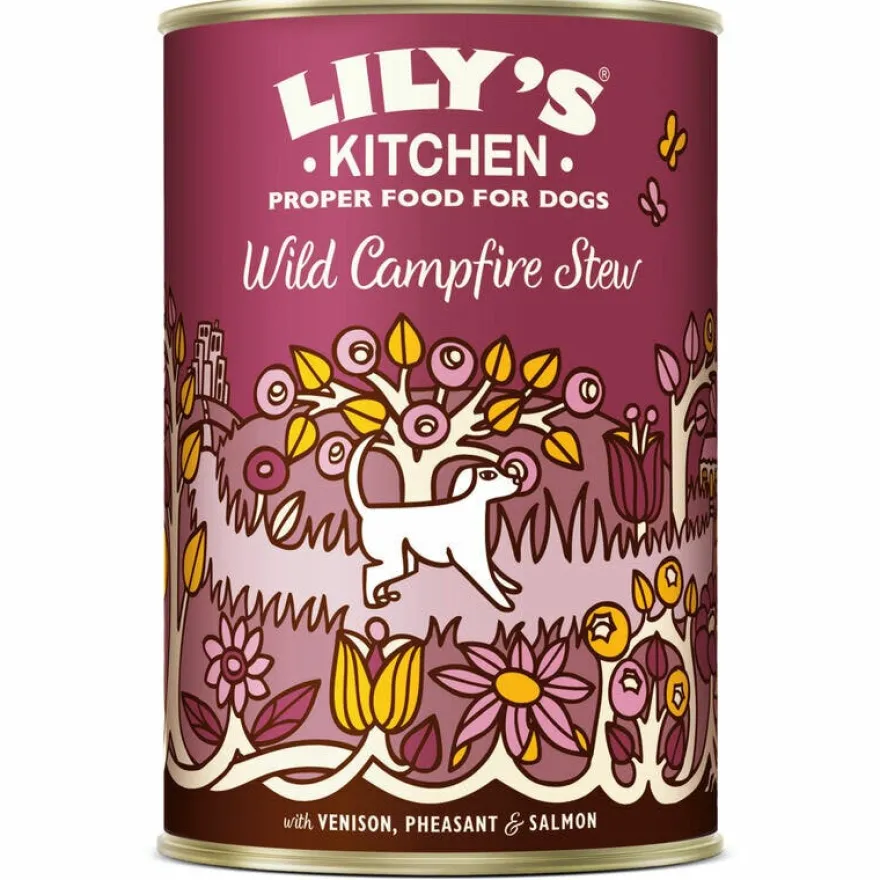 Lily's Kitchen Wild Campfire Stew Adult Dog 400g