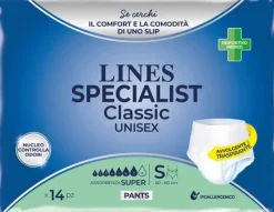 Lines Specialist Classic Pants Unisex Super 14 Pezzi