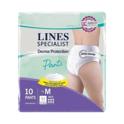Lines Specialist Derma Protection Mutandine Pants Maxi Taglia M 10 Pezzi