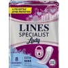 Lines Specialist Lady Assorbenti Incontinenza Extra 8 Pezzi