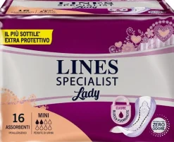Lines Specialist Lady Assorbenti Incontinenza Mini 16 Pezzi