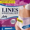 Lines Specialist Lady Pants Plus Mutandina Incontinenza Taglia L 7 Pezzi