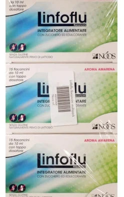 Linfoflu Multipack 6x15ml Flaconcini