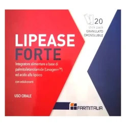 Lipease Forte 20 Buste Orosolubili