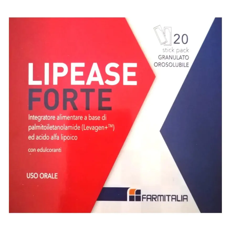 Lipease Forte 20 Buste Orosolubili