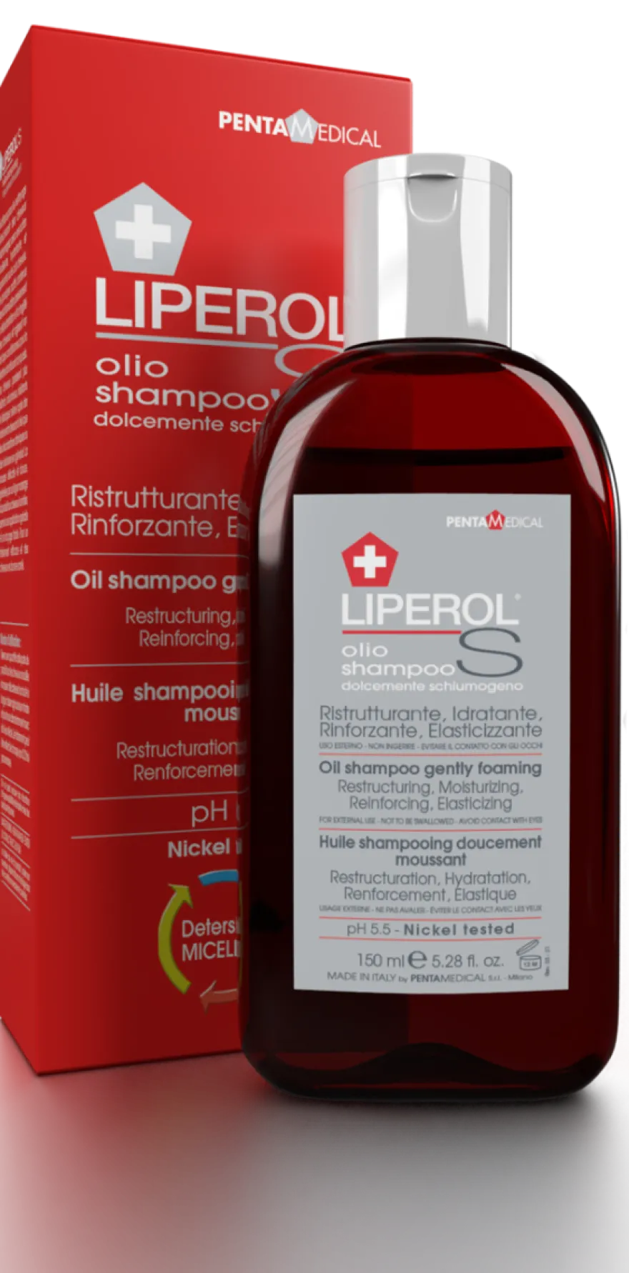 Liperol S Olio Shampoo Dolcemente Schiumogeno 150ml