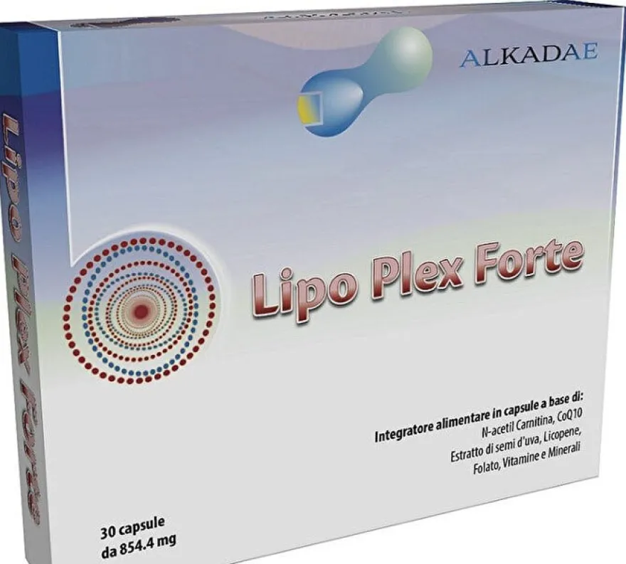 Lipo Plex Forte 30 Capsule
