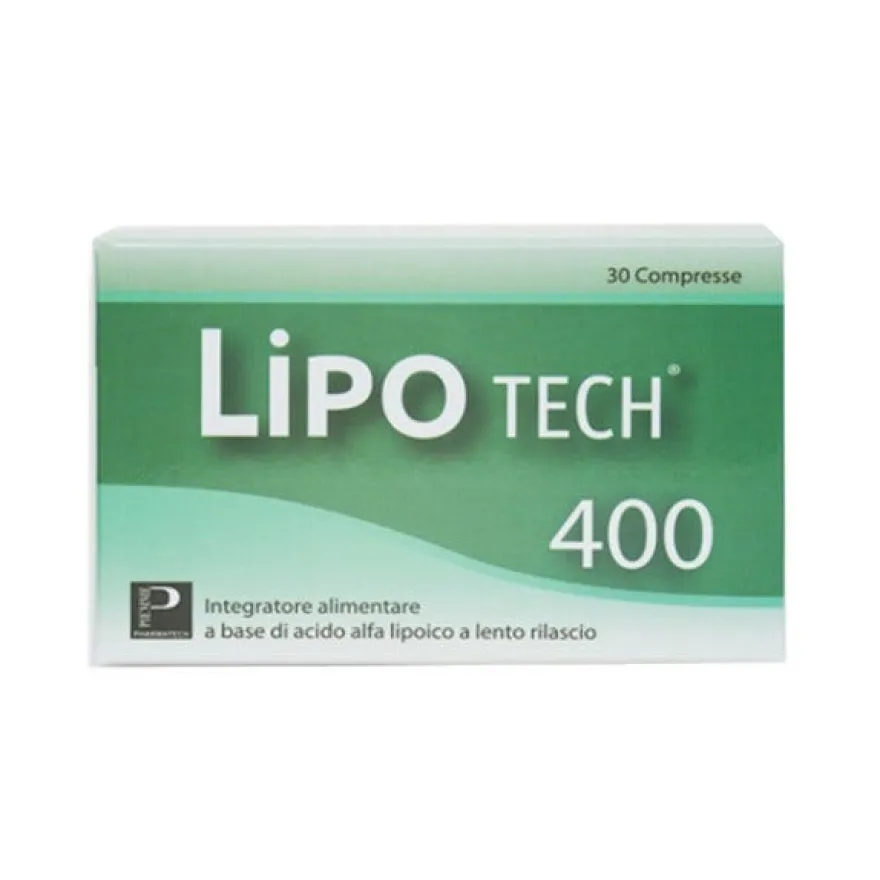 Lipotech 400 30 Compresse