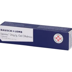 Lipovisc*Gel Oftalmico 10g 2mg/g