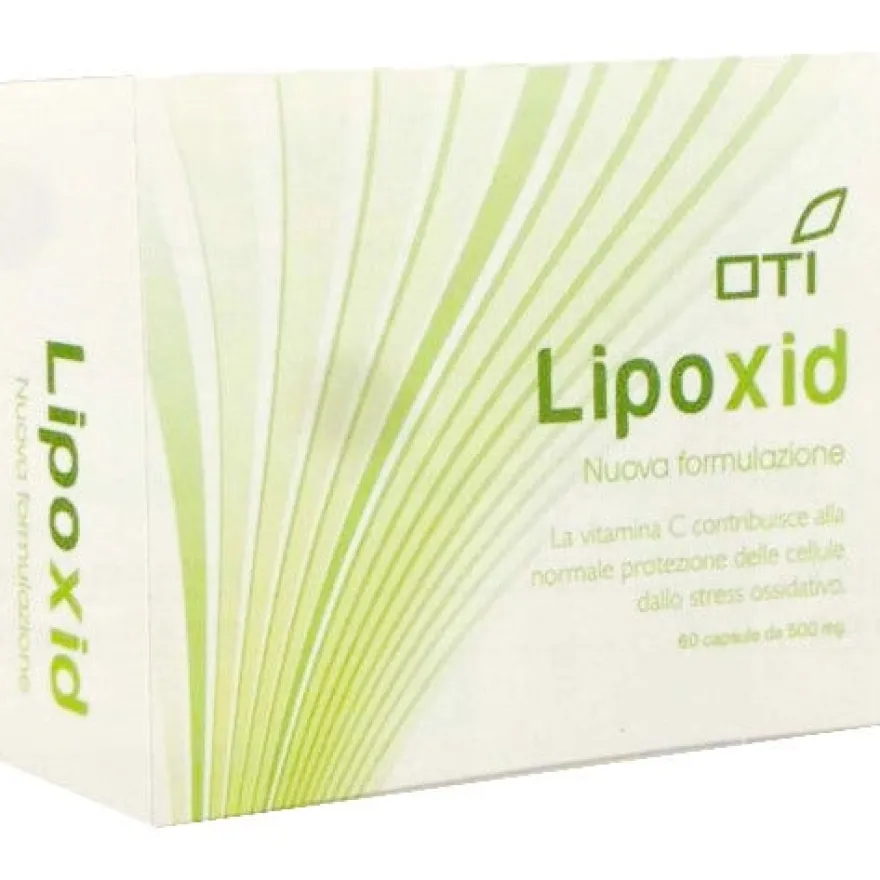 Lipoxid 60 Capsule