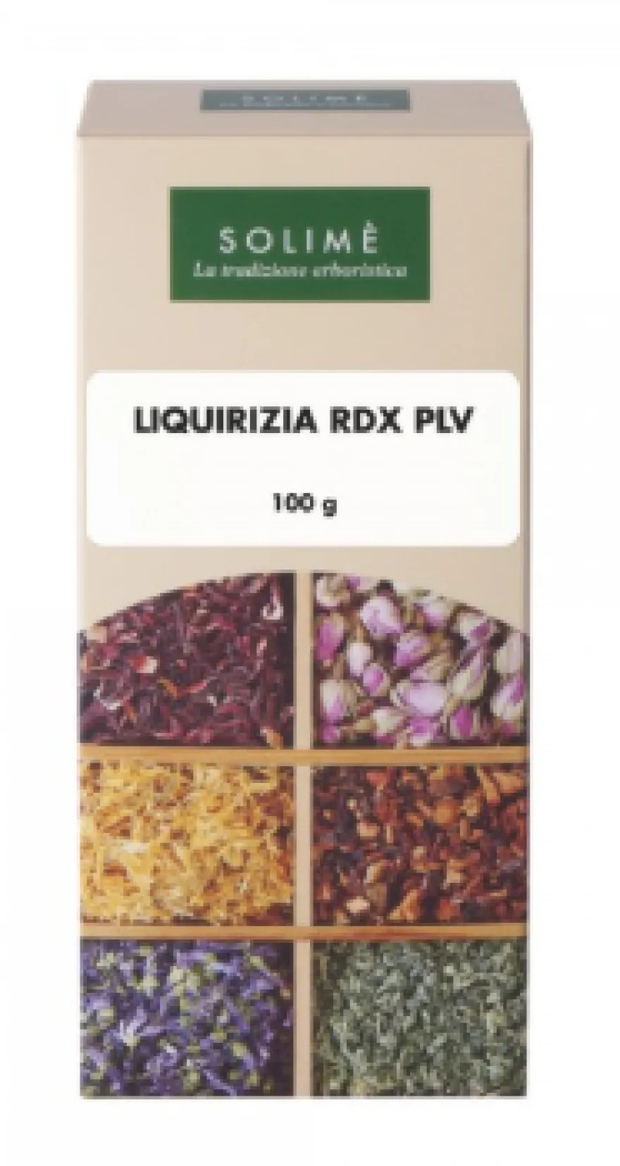 Liquirizia Composta Polvere 100g