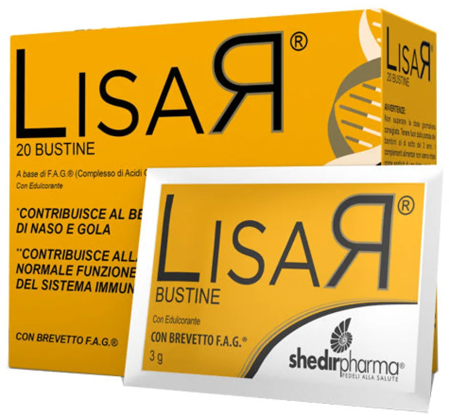 Lisar 20 Bustine