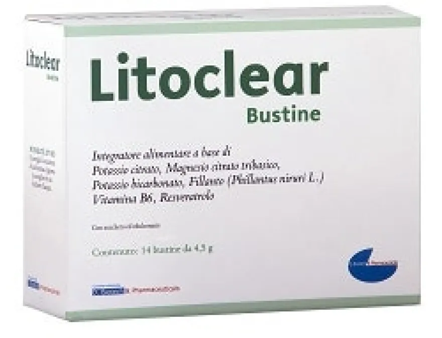 Litoclear 14 Bustine
