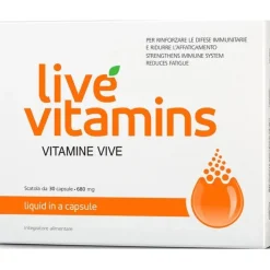 Live Vitamins 30 Capsule