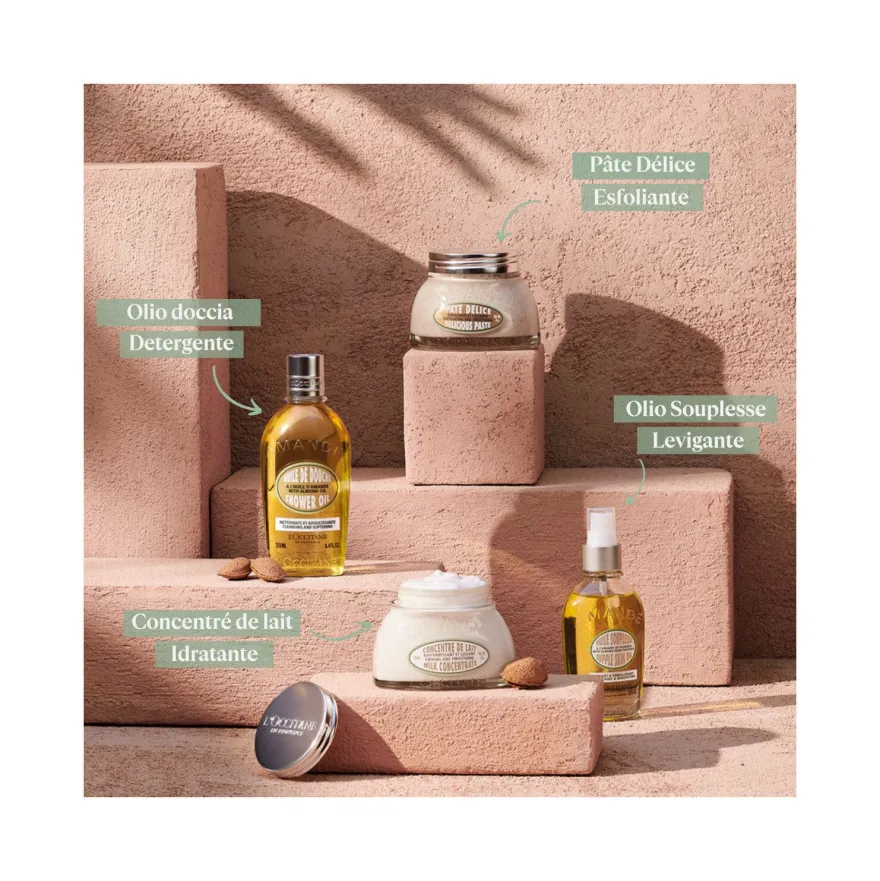 L'Occitane Concentrato Latte Mandorla 200ml