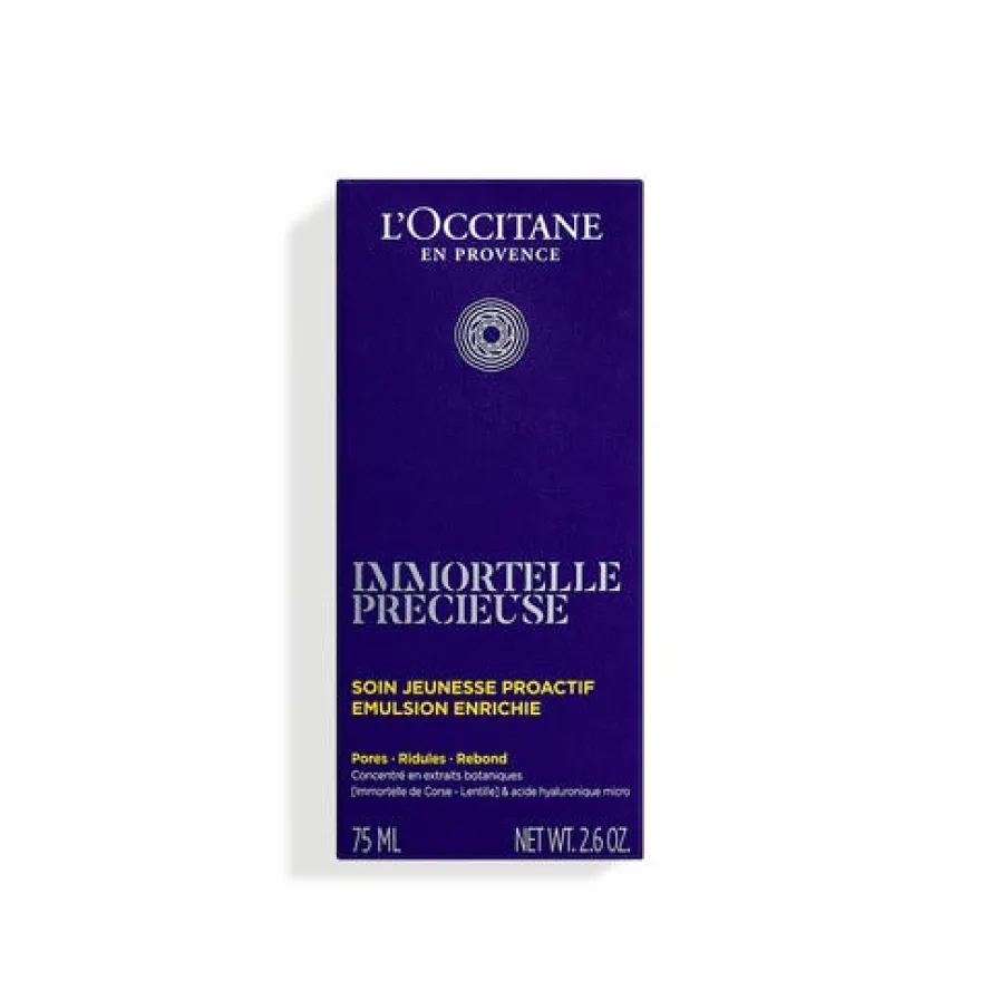 L'Occitane Emulsione Enrichie Immortelle Précieuse 75ml