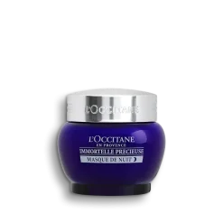 L'Occitane Maschera Notte Immortelle Précieuse 50ml