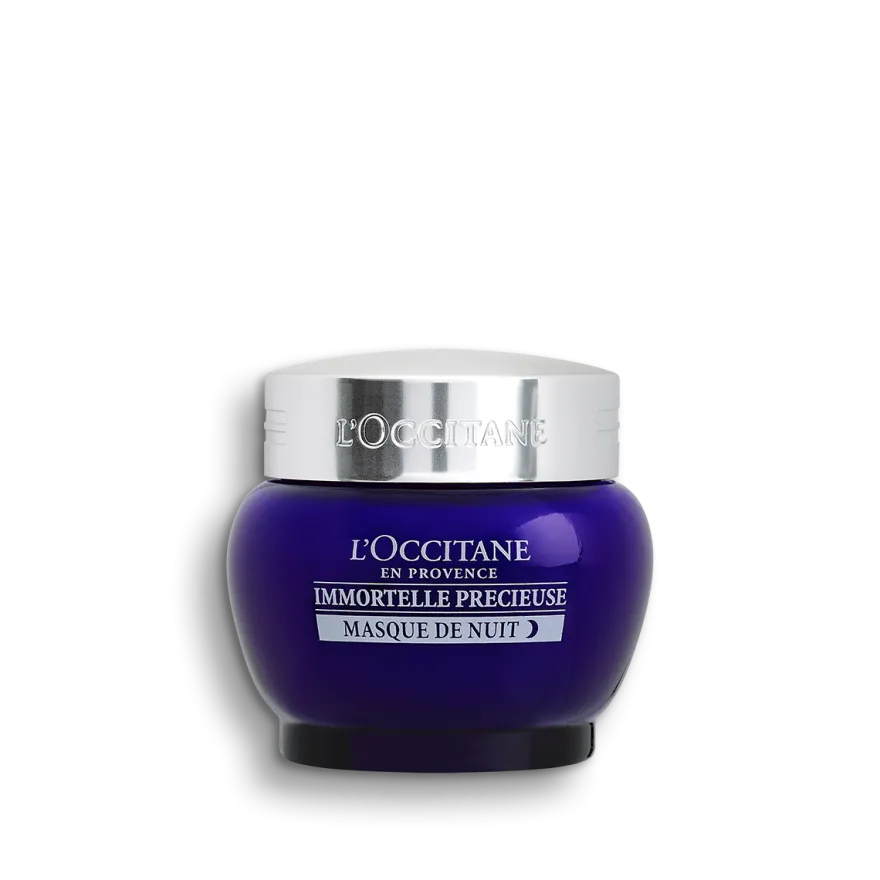 L'Occitane Maschera Notte Immortelle Précieuse 50ml