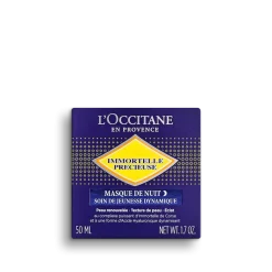 L'Occitane Maschera Notte Immortelle Précieuse 50ml