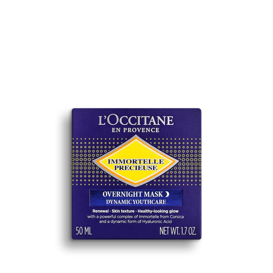 L'Occitane Maschera Notte Immortelle Précieuse 50ml