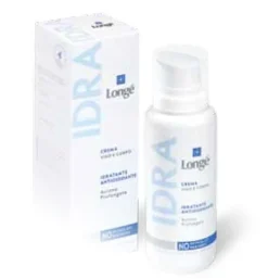 Longè Crema Viso Corpo Idratante Antiossidante 200ml