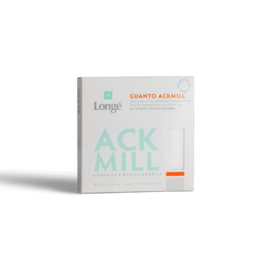 Longe' Ackmill Guanto Pelli Acneiche 1 Pezzo