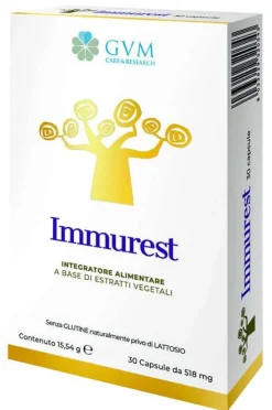 Longlife Formula Immurest 30 Capsule