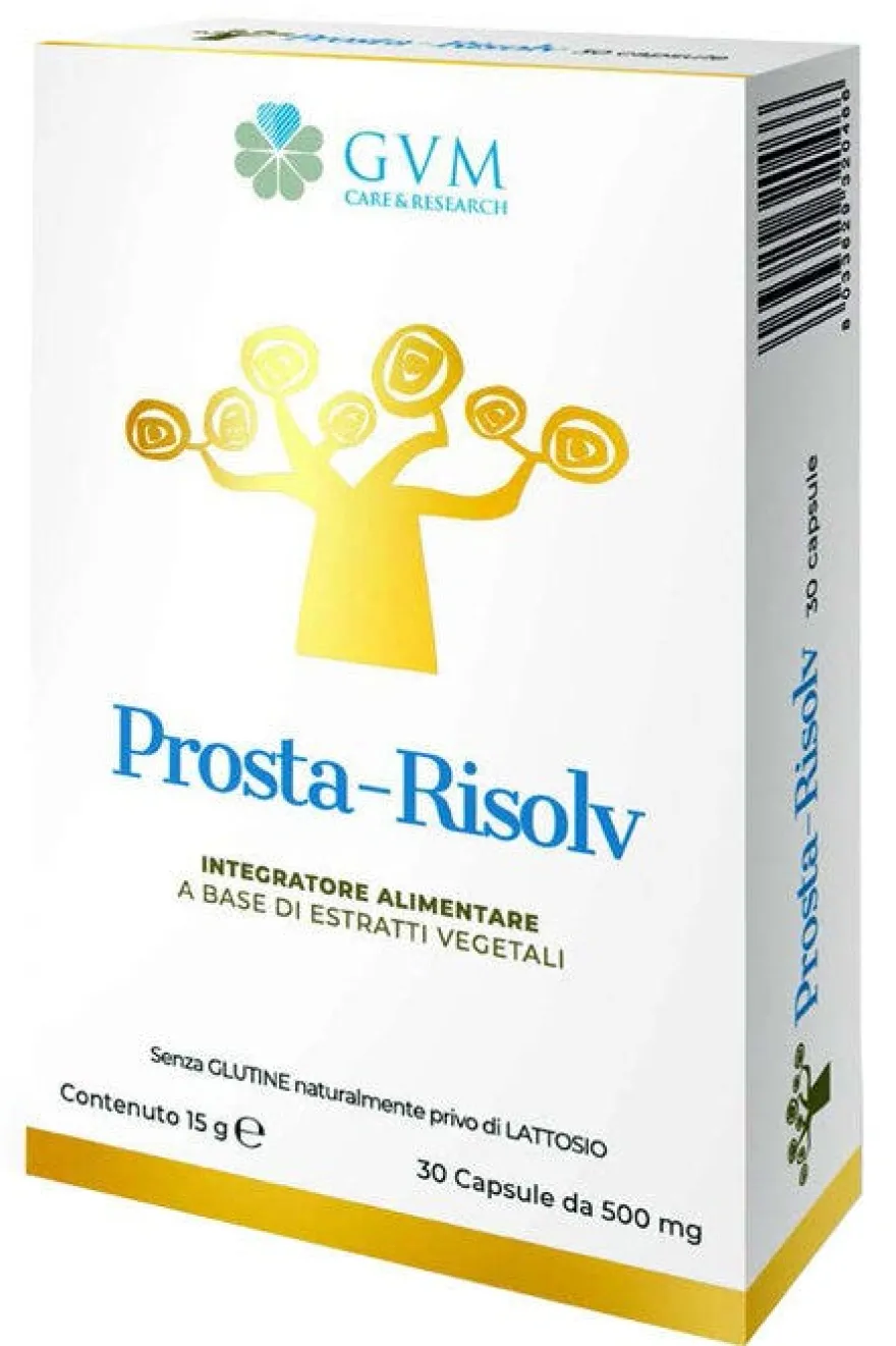 Longlife Formula Prosta-Risolv 30 Capsule