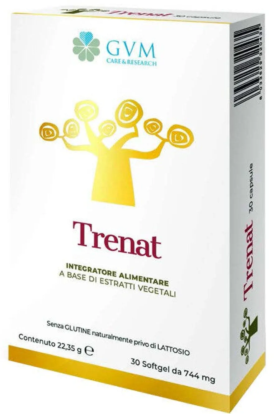 Longlife Formula Trenat 30 Softgel