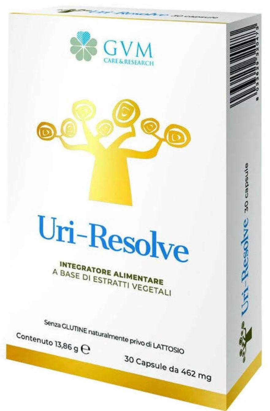 Longlife Formula Uri-Resolve 30 Capsule