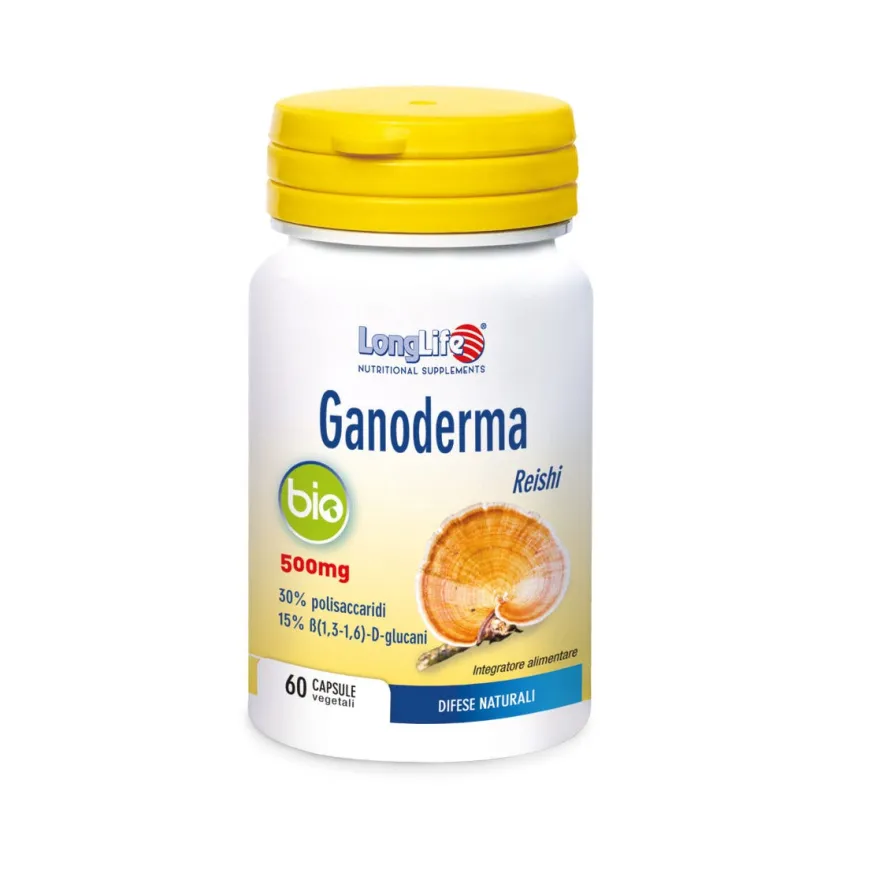 Longlife Ganoderma Bio 60 Capsule