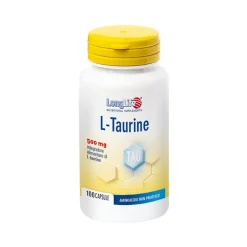 Longlife L-Taurine 500mg 100 Capsule