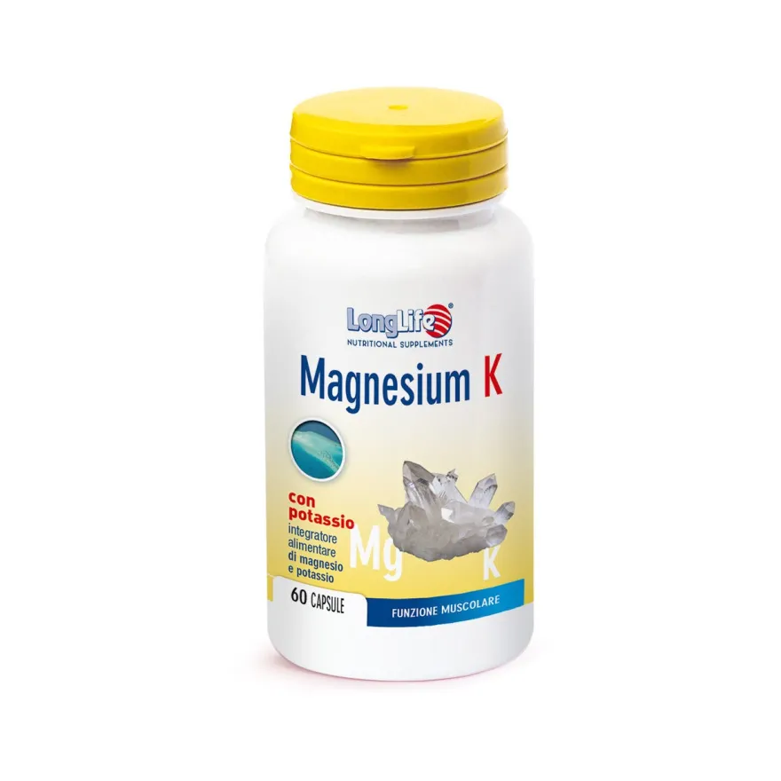 Longlife Magnesium K 60 Capsule
