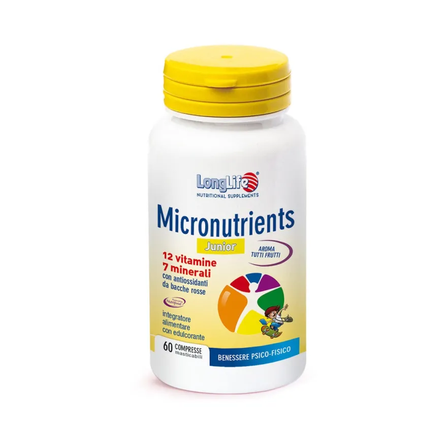 Longlife Micronutrients Junior 60 Compresse