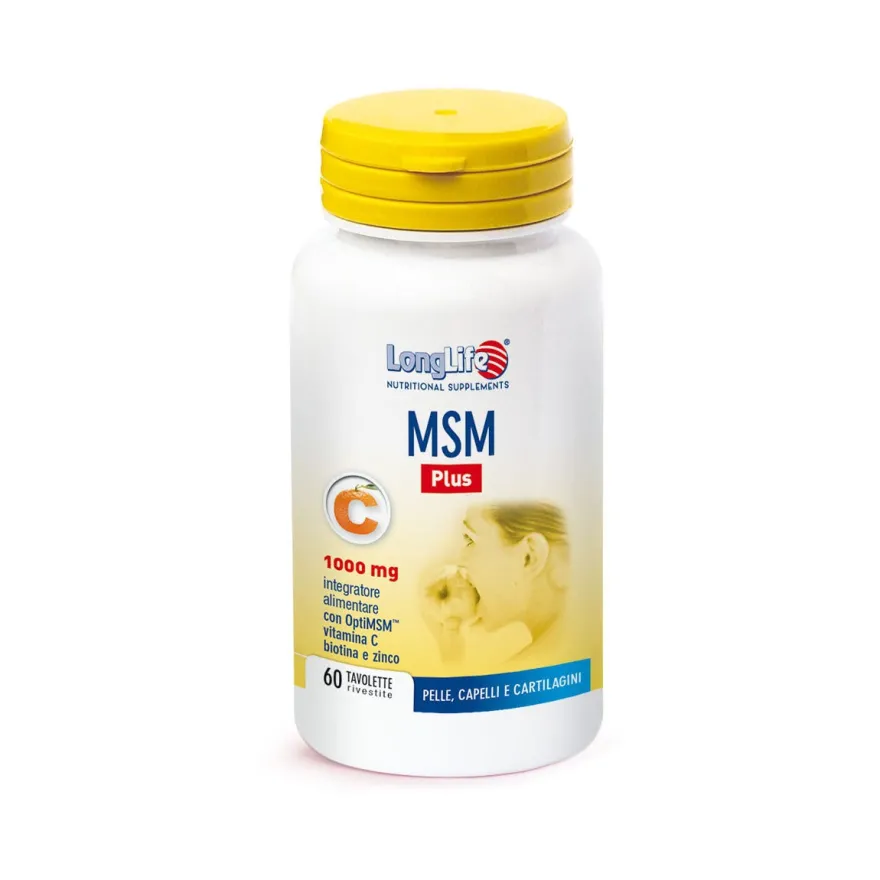 Longlife Msm Plus 60 Tavolette