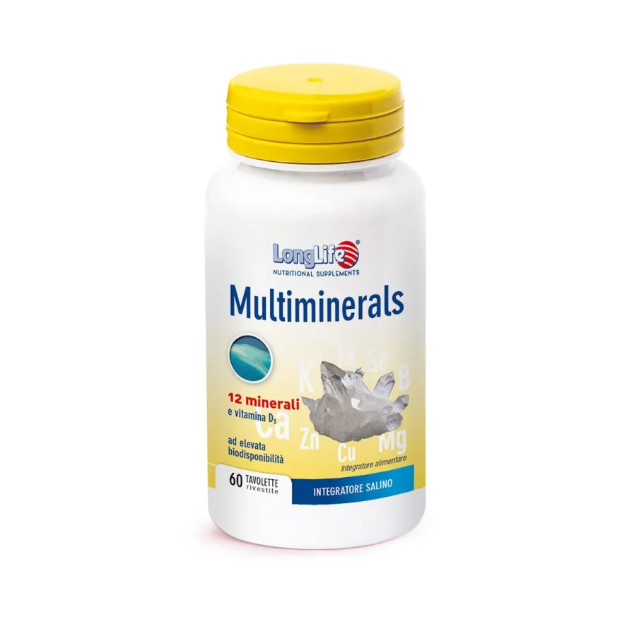 Longlife Multiminerals 60 Tavolette