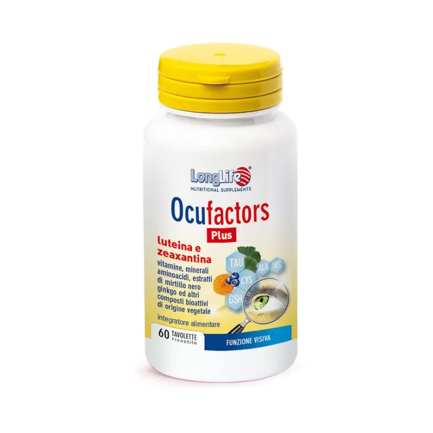 Longlife Ocufactors 60 Tavolette