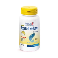 Longlife Olio Di Fegato Di Merluzzo 1000mg 60 Perle