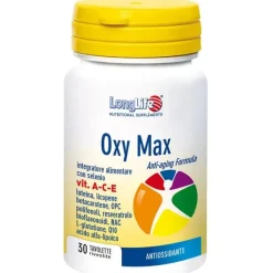 Longlife Oxy Max 30 Tavolette
