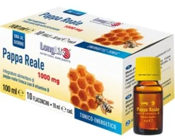 Longlife Pappa Reale + Vitamina D 10 Flaconcini