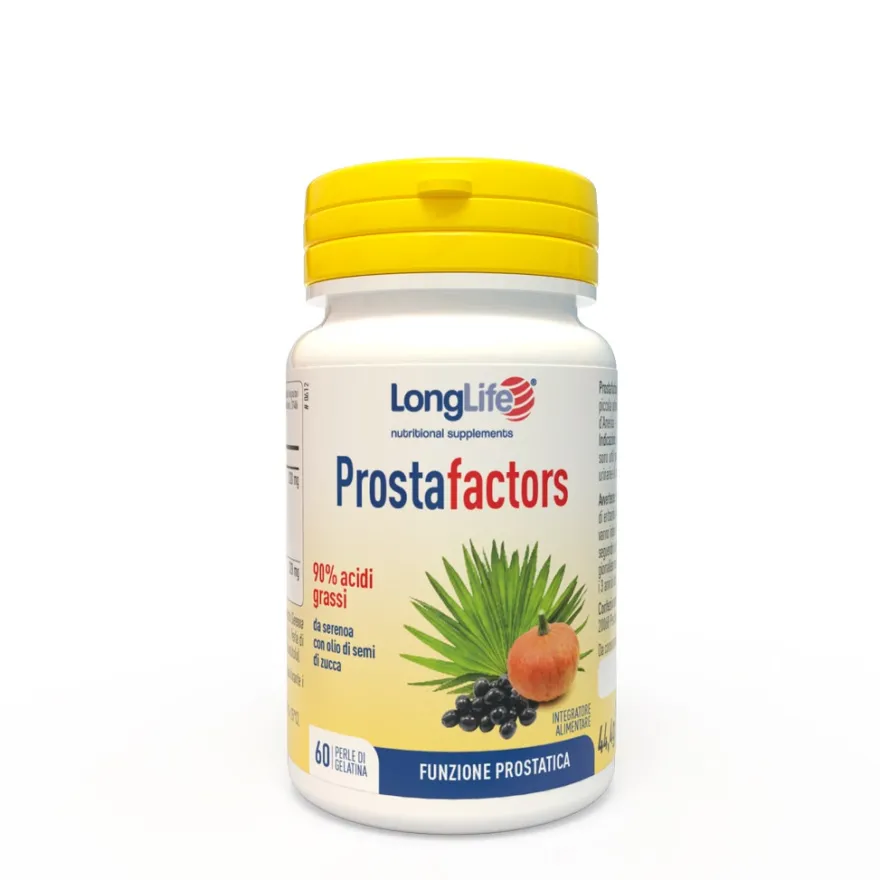 Longlife Prostafactors 60 Perle