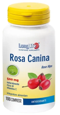 Longlife Rosa Canina 100 Compresse