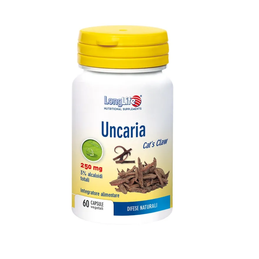 Longlife Uncaria 60 Capsule