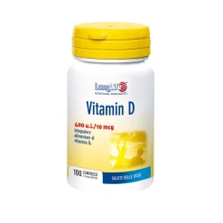 Longlife Vitamina D 400 U.I. 100 Compresse