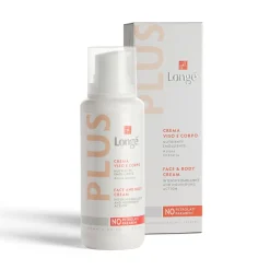 Longè Plus Crema Nutriente Emolliente Viso E Corpo 200ml