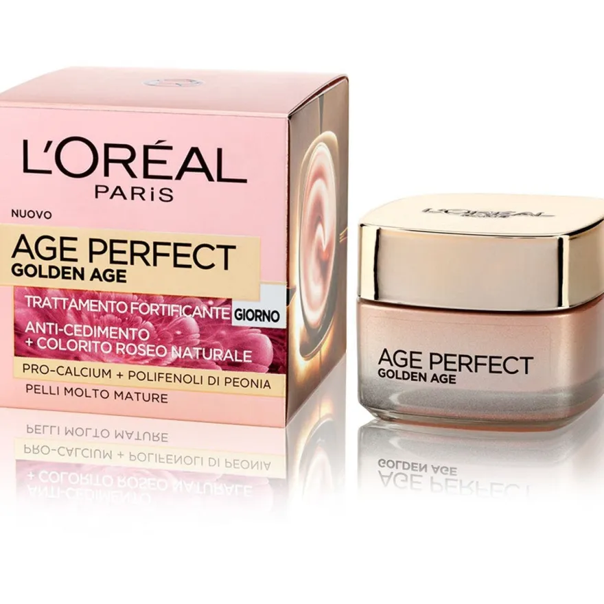 L'Oréal Paris Age Perfect Golden Age Crema Viso Giorno Pelli Mature 50ml